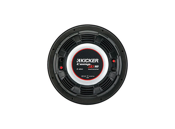 KICKER 43CWRT101 subwoofer 10"(25cm) dobbel 1ohm 