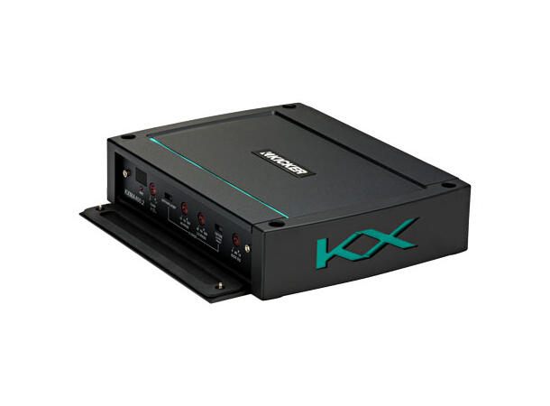 Kicker 44KXMA4002 marine forsterker 2X 200W klasseD 