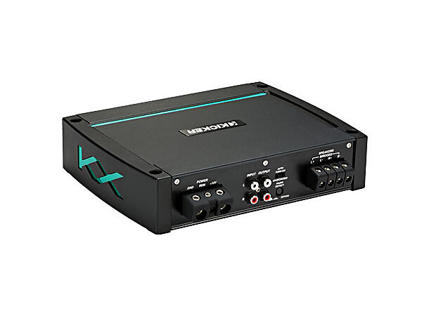 Kicker 44KXMA4002 marine forsterker 2X 200W klasseD 