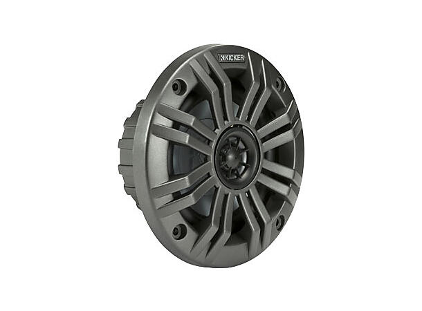 Kicker 45KM44 marine høyttaler (par) 4" 4ohm (hvit og koksgrå grill inkl.) 