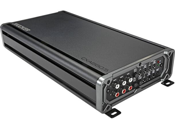 Kicker CXA6605  multikanal forsterker