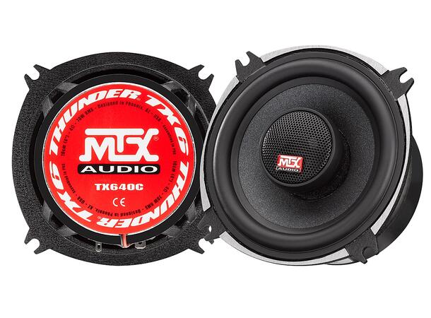 MTX audio - TX640c coaxial høyttaler 4" (10cm) 2-veis 70/280W 4ohm