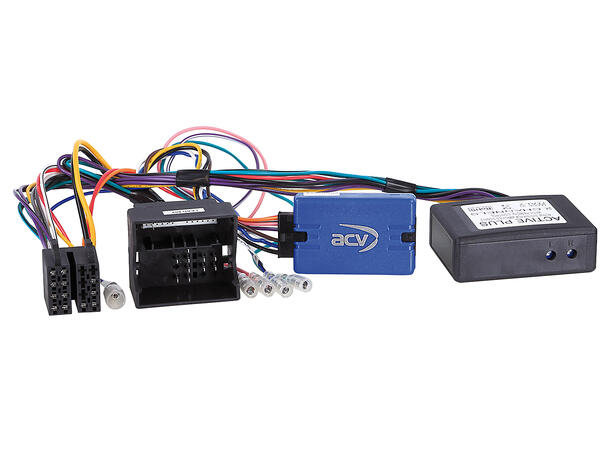 Rattadapter Audi m/CAN-BUS & quadlock ink halv aktive system 