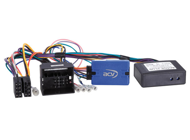 Rattadapter Audi m/delaktivt system 2002->, "Bose",  Quadlock 