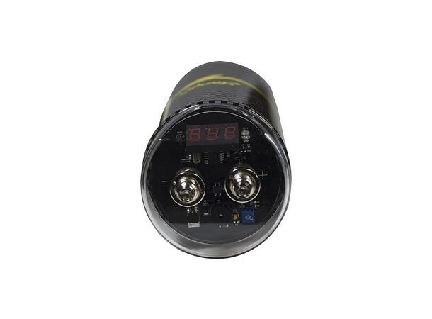 Stinger Select SSCAP5M - kondensator 5F Digitalt display carbon look 