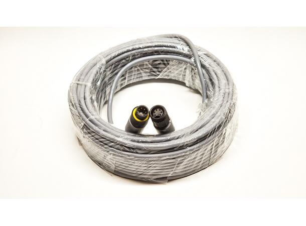 20m Ryggekamera Kabel 6 pin Til Echomaster og Autoview 