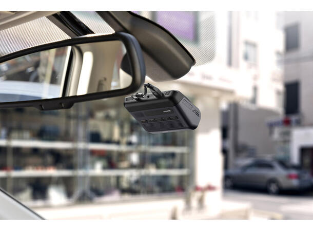 Alpine DVR-Q1000 dashcam Connected Dash Cam (2K QHD) 