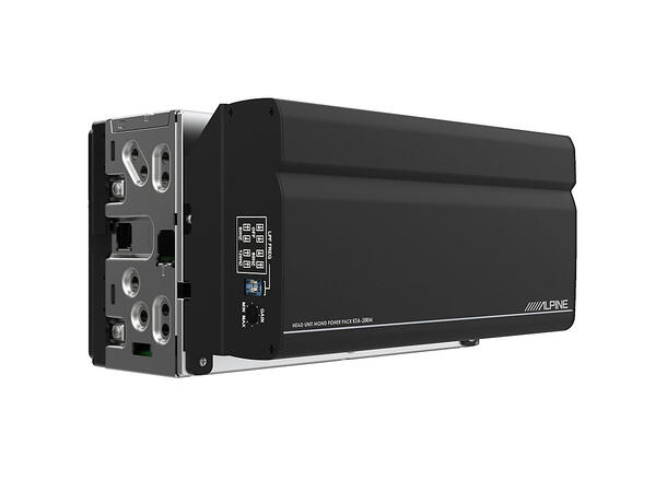 Alpine KTA-200M - forsterker 200W mono "Stack" 