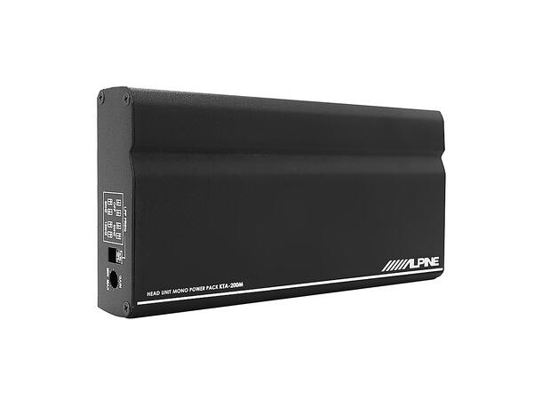 Alpine KTA-200M - forsterker 200W mono "Stack"