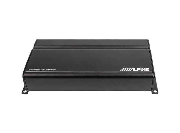 Alpine KTA-200M - forsterker 200W mono "Stack"