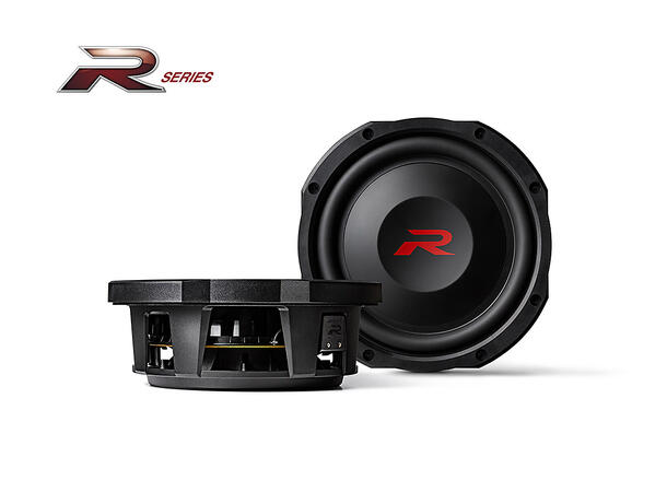 Alpine RS-W10D2 - subwoofer Slank 10" 2ohm DVC 