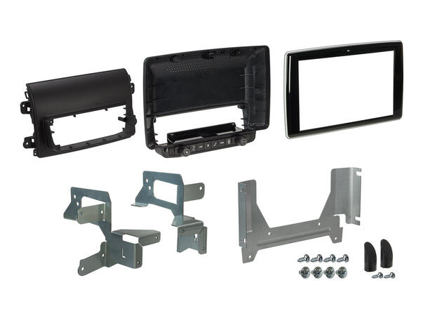 Alpine X903D-DU8 for Fiat Ducato 8 9" multimediaenhet m/DAB+ og navi 