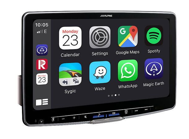 Alpine iLX-F115D multimediastasjon Digital Media Station Halo 11 