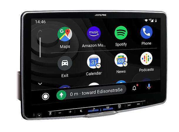Alpine iLX-F115D multimediastasjon Digital Media Station Halo 11 
