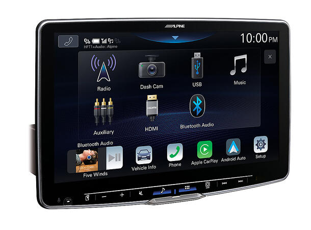 Alpine iLX-F115D multimediastasjon Digital Media Station Halo 11 