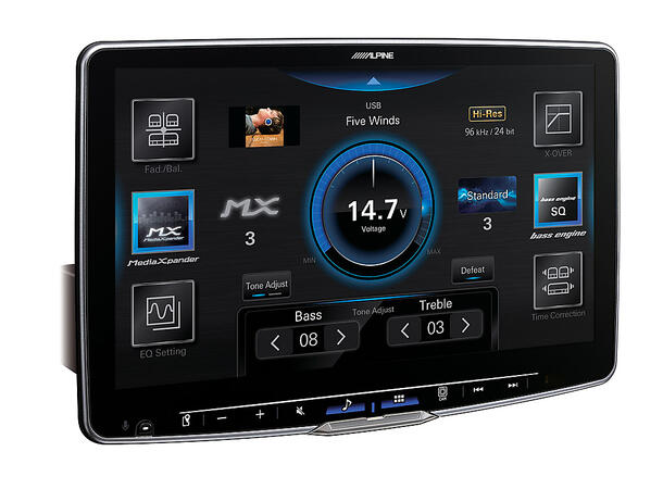 Alpine iLX-F115D multimediastasjon Digital Media Station Halo 11 