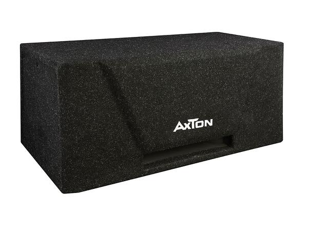 Axton ATB220 Kompakt bandpass-Subwoofer 2x20cm