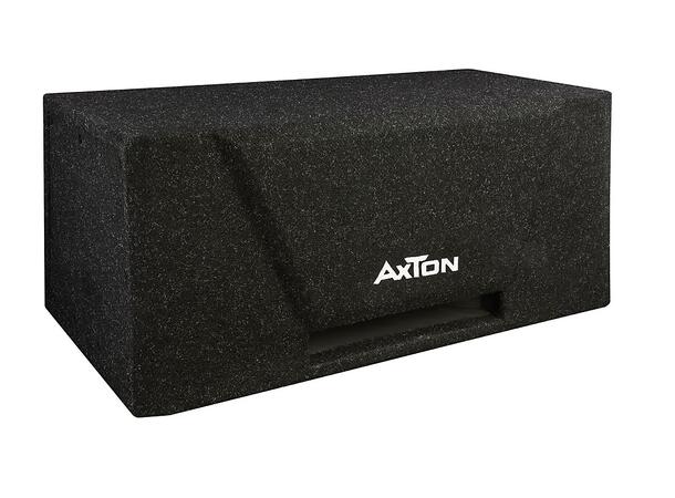 Axton ATB220 Kompakt bandpass-Subwoofer 2x20cm 