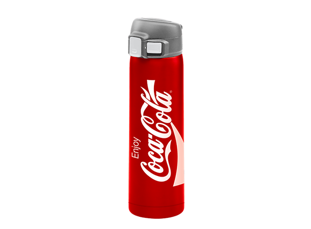Coca Cola MDB 50 flaske 0,5L rustfritt stål m drikkekork