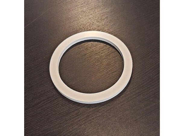 JL Audio 7,7 tommer 10mm PVC spacer, M6 Basis Hvit 