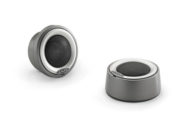 JL Audio M6-100CT-C/S-GmTi - diskanter m/delefilter og tilbehør 