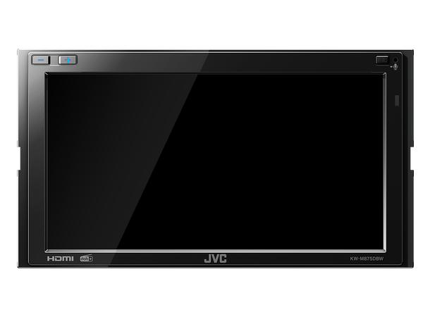 JVC KW-M875DBW - hovedenhet 2DIN 6,8" skjerm, DAB, CarPlay, Android Auto