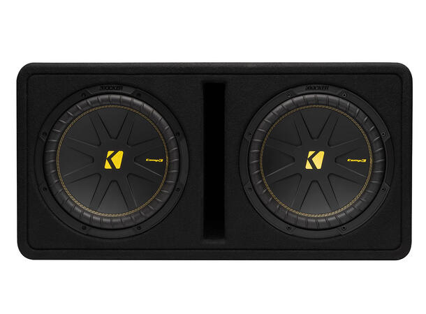 Kicker 50DCWC122 - basskasse CompC 2x12" 