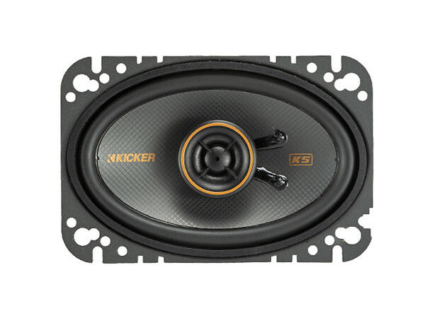 Kicker KSC4604 høyttalere 4x6" coaxial 4ohm 