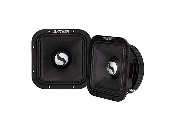 Kicker ST7MR mellomtone 7" 4ohm 92dB følsomhet! 