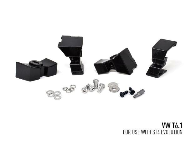 Lazer Grillkit med ST4 Evo til Transporter T6.1 