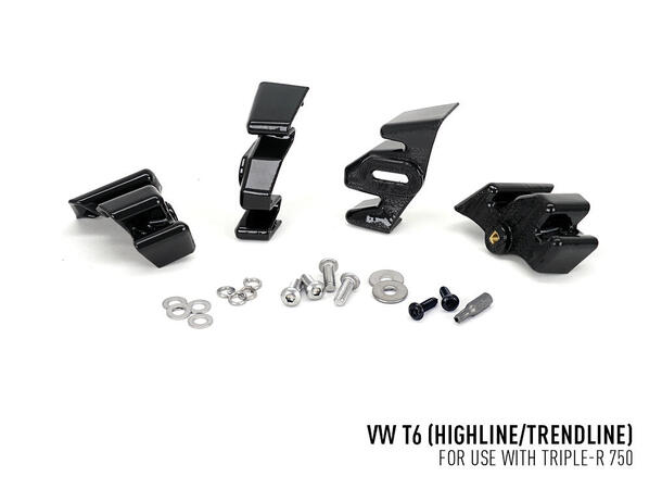 Lazer grillbraketter Triple-R 750 | VW T6 Highline 2016–2019