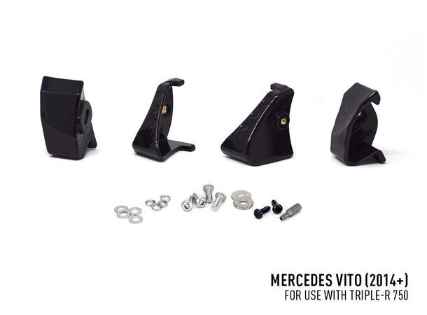 Lazer® Grillkit med Triple-R 750 Til Mercedes Vito W447 2014-2020 
