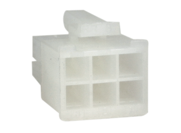 Molex Mini Fit plug 6Pin 1stk bulk 