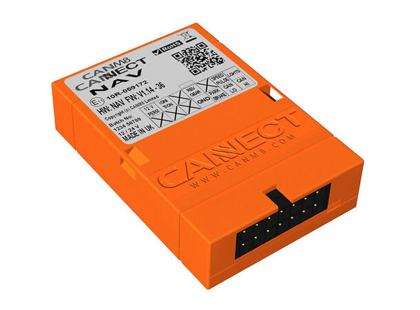NAV - CAN-adapter hastighet, park, belysn, tenning, rygge 