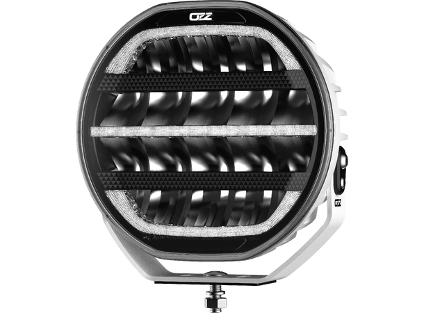 OZZ XR2 P9" LED ekstralys, (HVITT HUS) 15000lm 134W 