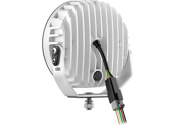 OZZ XR2 P9" LED ekstralys, (HVITT HUS) 15000lm 134W 