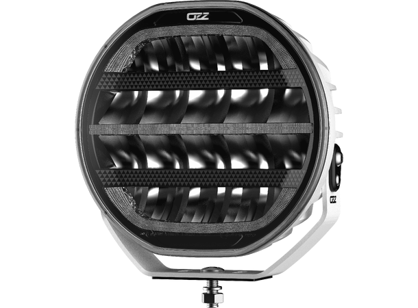 OZZ XR2 P9" LED ekstralys, (HVITT HUS) 15000lm 134W 