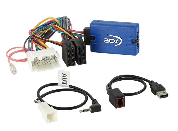 Rattadapter Suzuki 20pin, analog, AUX, USB 