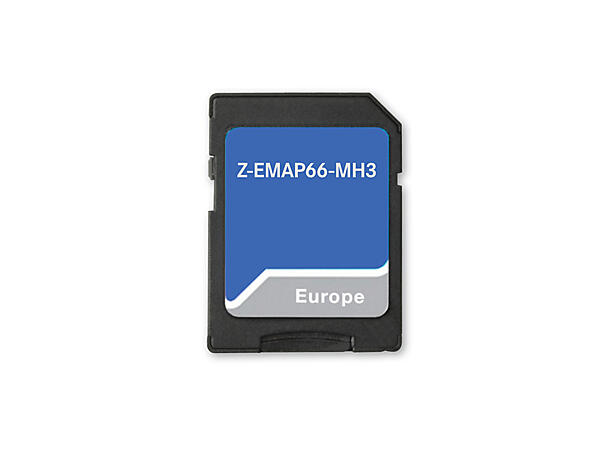 Zenec Z-EMAP66-MH3 Kartpakke bobil for Zenec 3år
