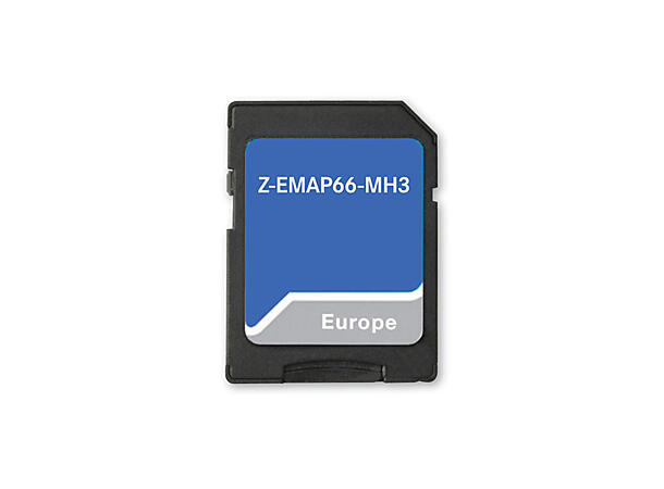 Zenec Z-EMAP66-MH3 Kartpakke bobil for Zenec 3år 