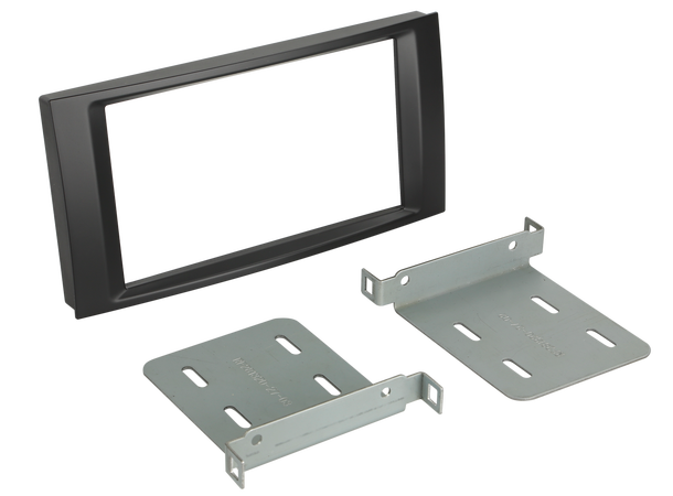 ACV Monteringsramme 2-DIN, Sort VW T5 2003-2015/Touareg 2002-2010 mm 