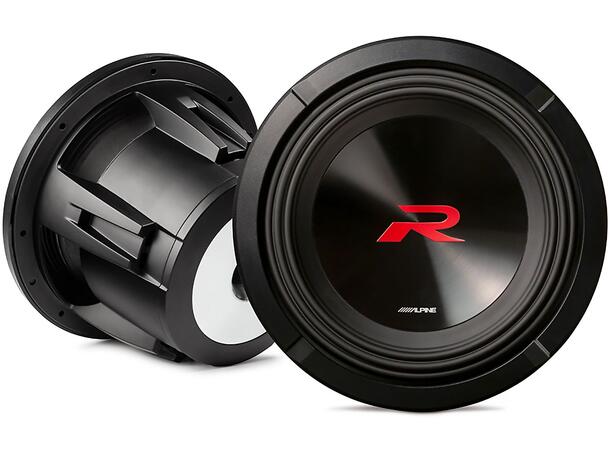Alpine R2-W12D2 - subwoofer 12" 2 Ohm DVC 750W RMS 