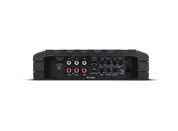 Alpine S2-A55V 5-kanals bilforsterker | Audiocom