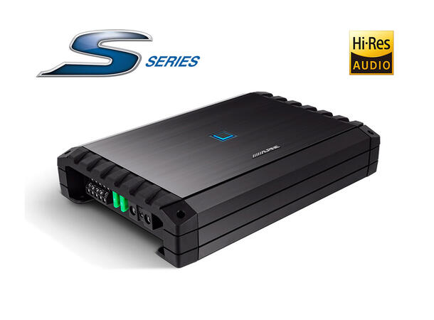 Alpine S2-A55V 5-kanals bilforsterker | Audiocom