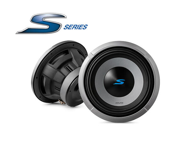 Alpine S2-W10D4 - subwoofer 10" 4ohm DVC 