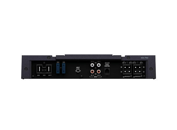 Alpine Status HDA-F60 - forsterker 4x150W klasse D High-Res 