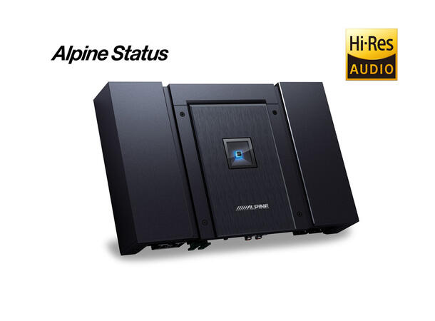 Alpine Status HDA-F60 4-kanals Hi-Res-forsterker | Audiocom