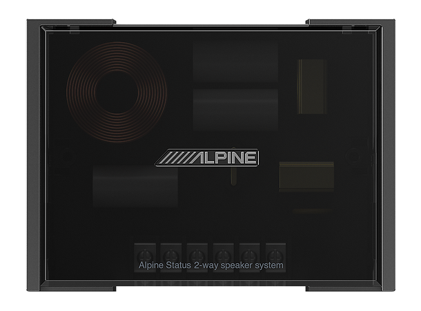 Alpine Status HDZ-65C - høyttalere High-End 2veis komponentsett