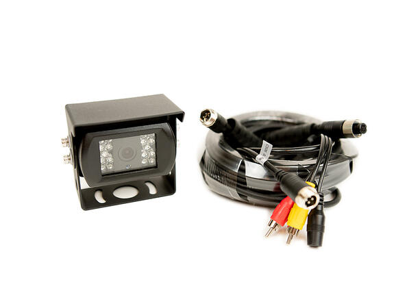 AutoView C103IR - ryggekamera IP68 inkl kabel/adapter 