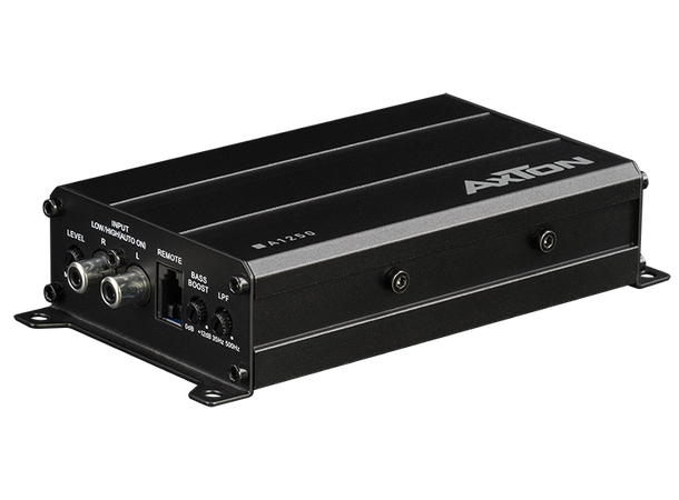Axton A1250 - monoforsterker 1x250W Kompakt Class-D forsterker til subwoofer 